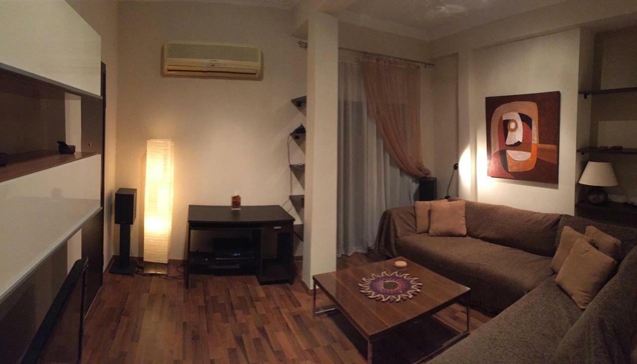 360 Spectacular View Apartment Patras Bagian luar foto
