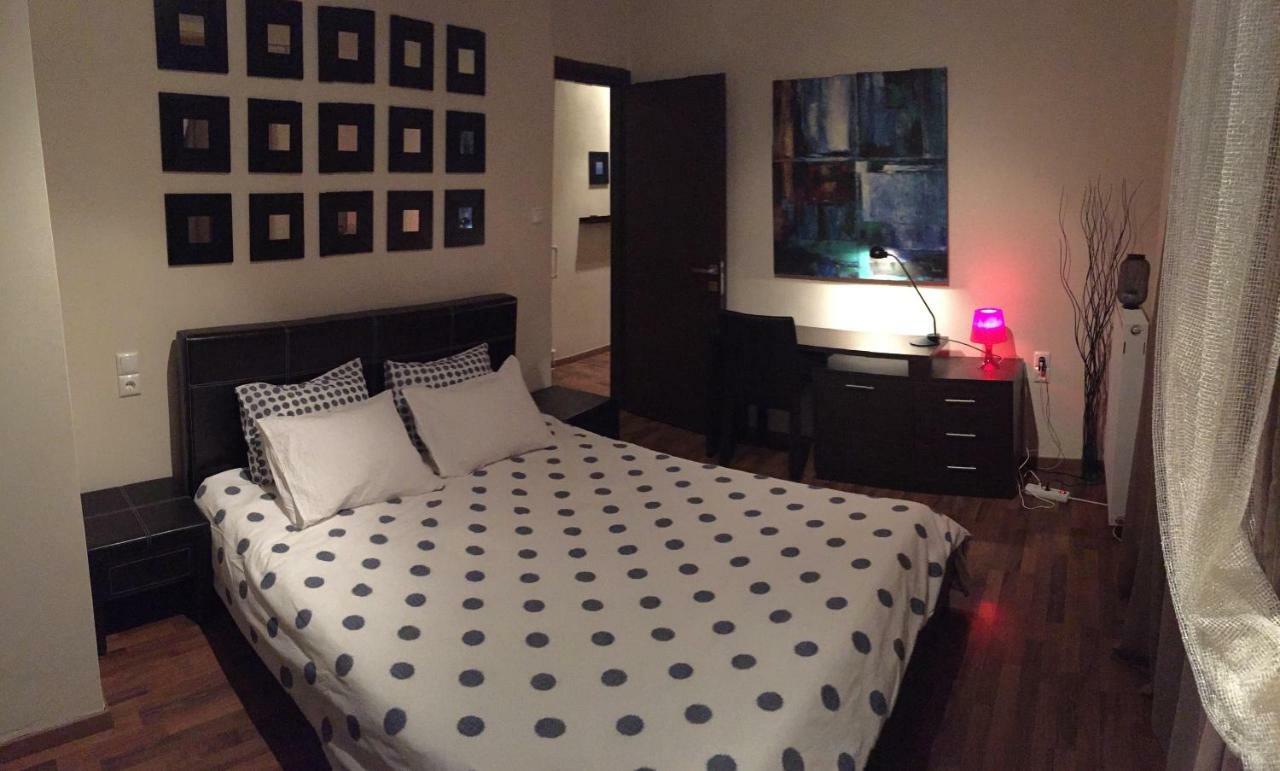360 Spectacular View Apartment Patras Bagian luar foto