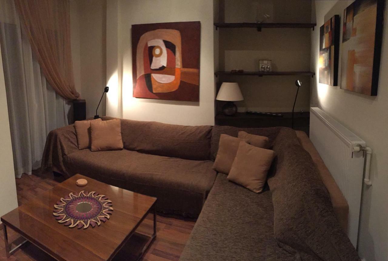 360 Spectacular View Apartment Patras Bagian luar foto