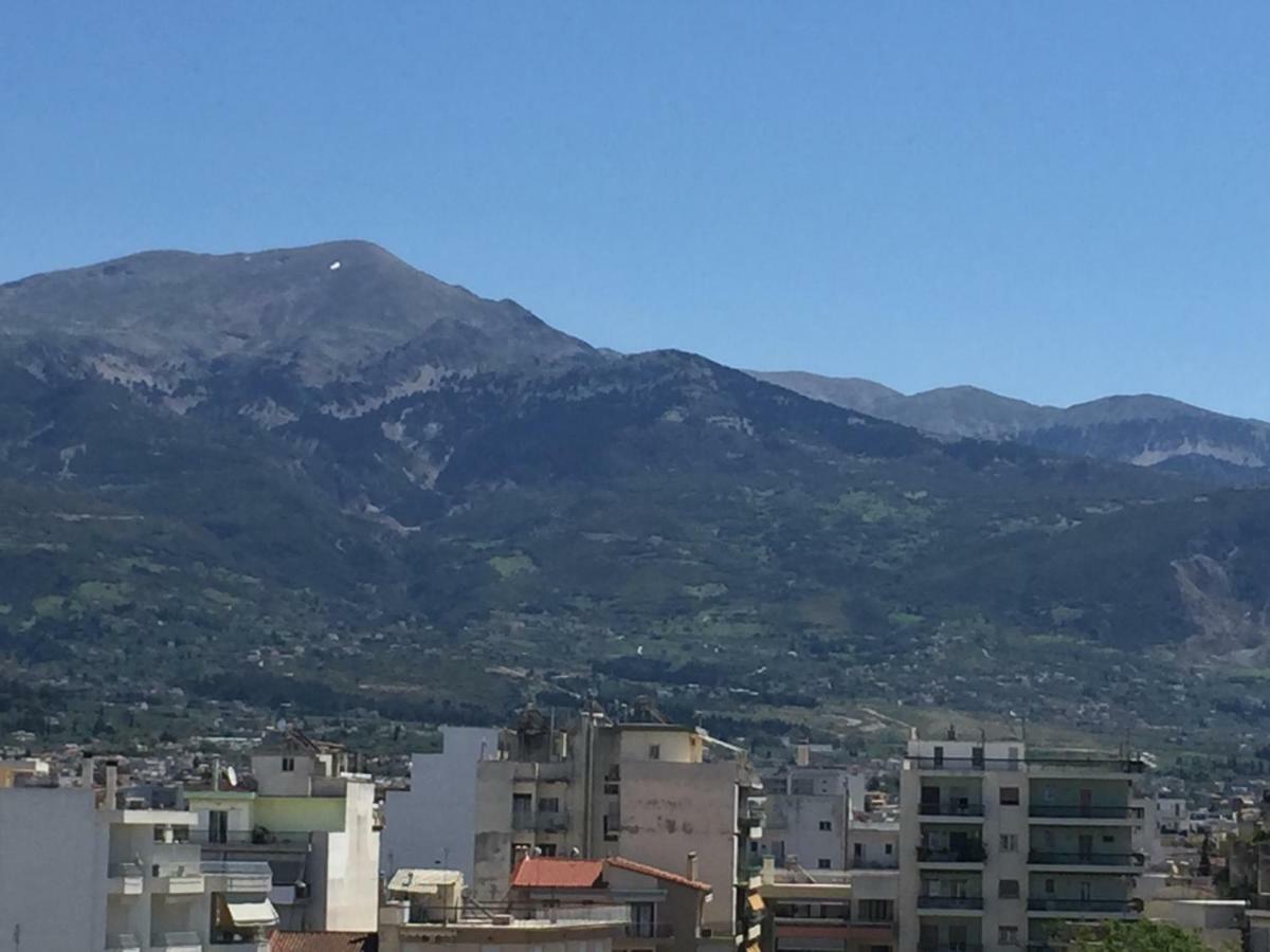 360 Spectacular View Apartment Patras Bagian luar foto
