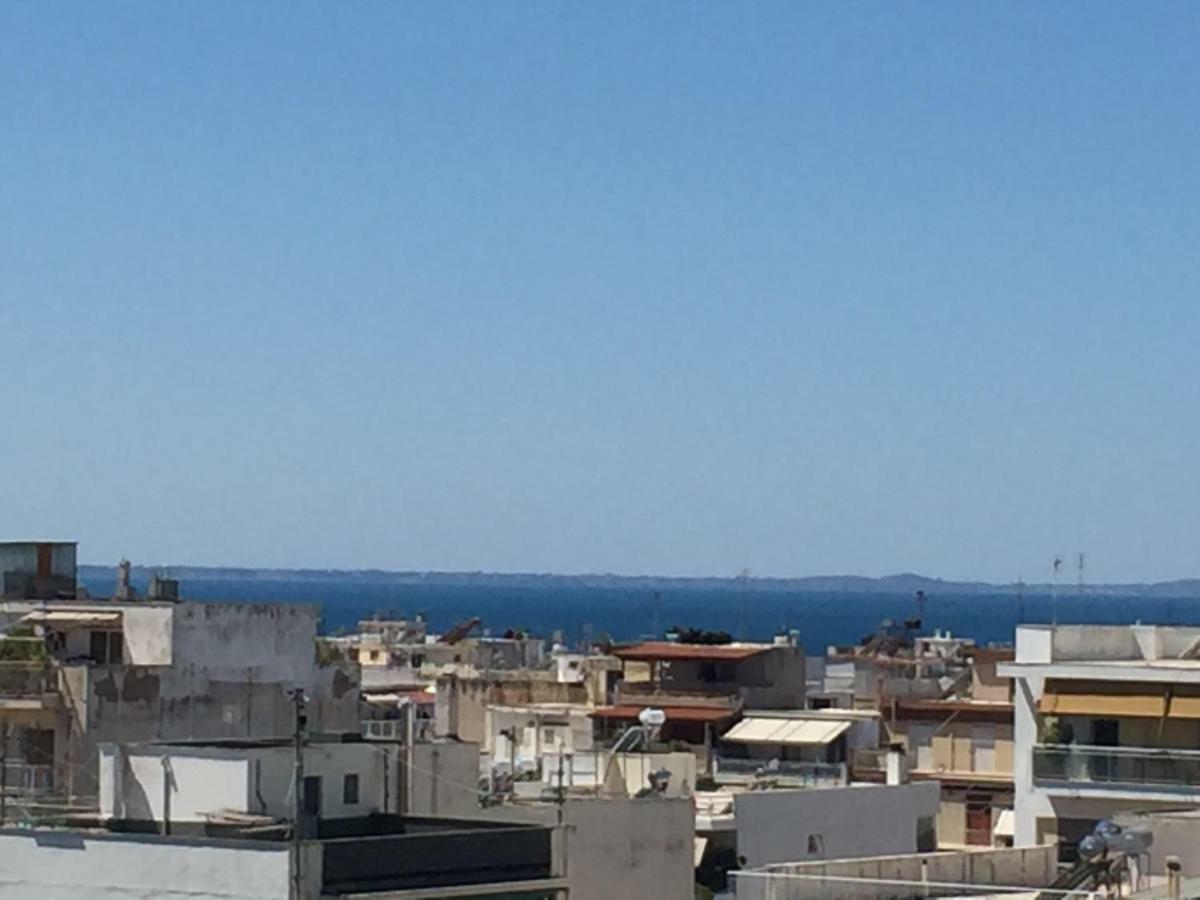 360 Spectacular View Apartment Patras Bagian luar foto