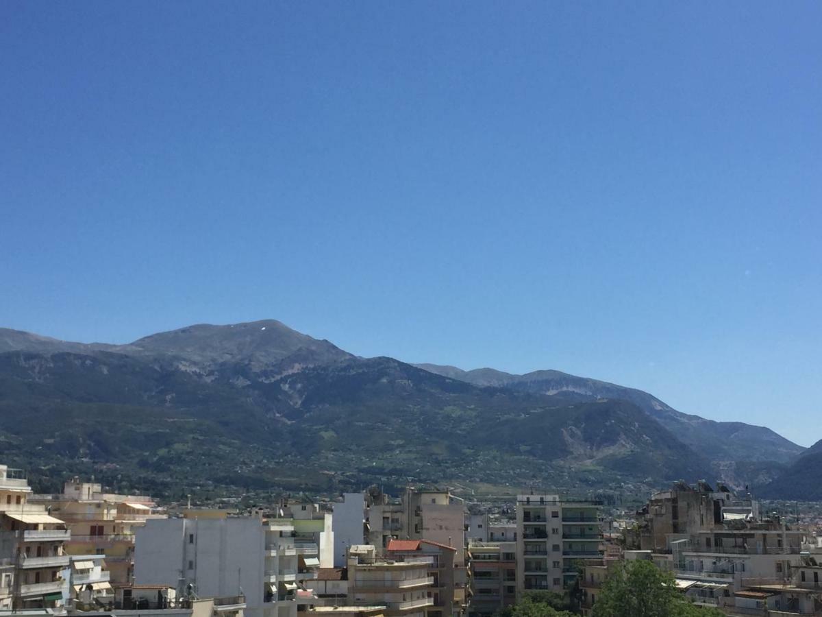360 Spectacular View Apartment Patras Bagian luar foto