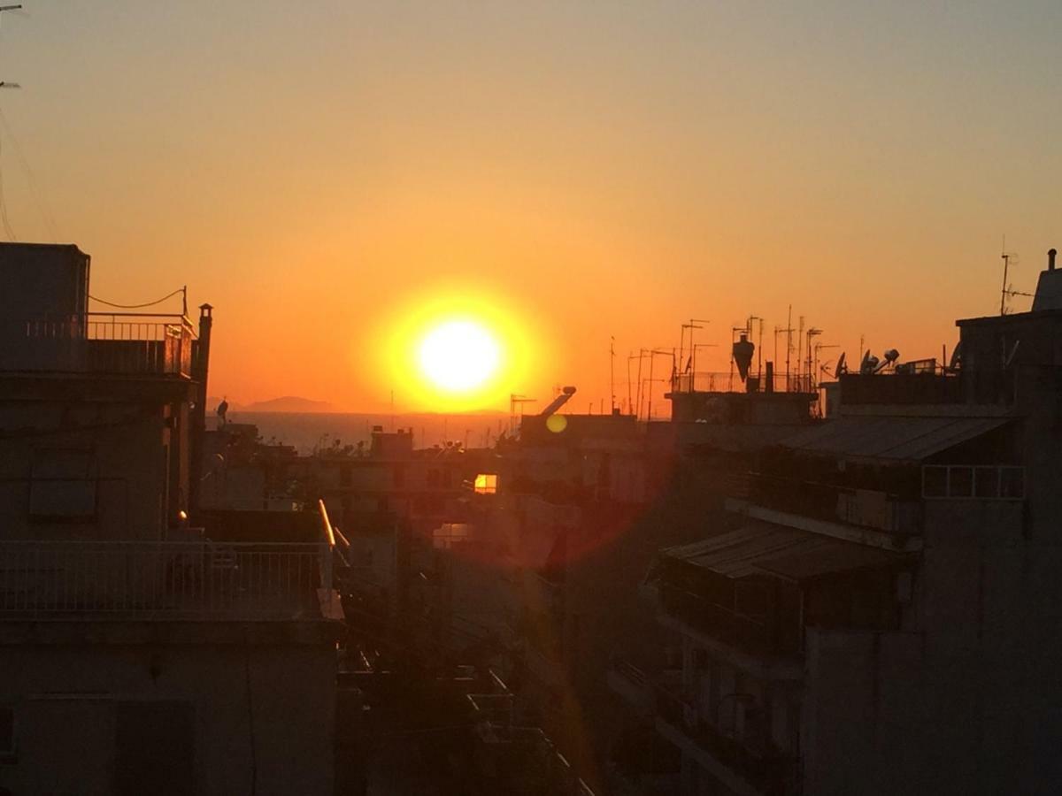 360 Spectacular View Apartment Patras Bagian luar foto
