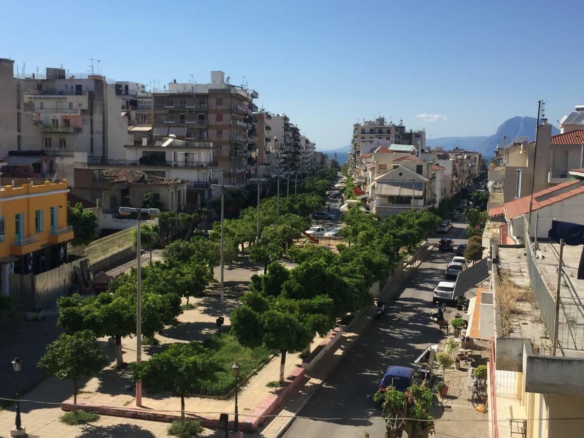 360 Spectacular View Apartment Patras Bagian luar foto